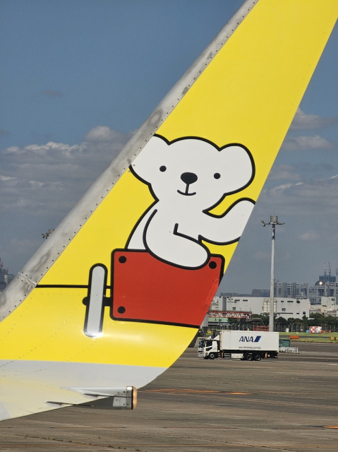 羽田空港　ベア・ドゥ