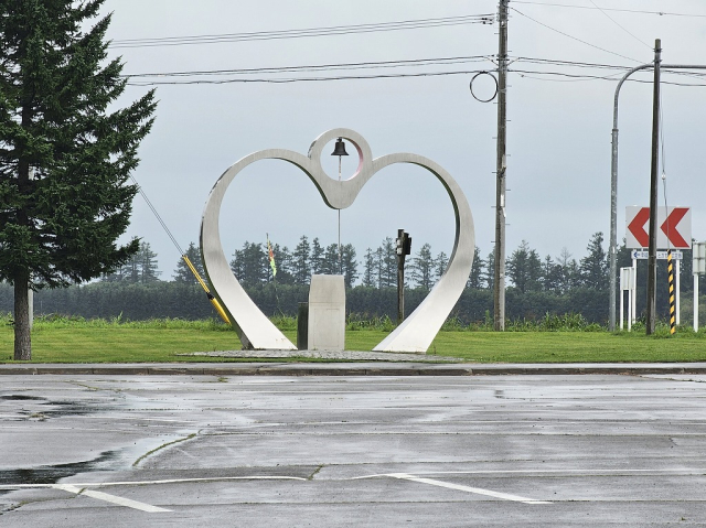 幸福駅　駐車場