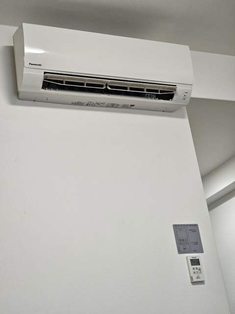 ホテルのエアコン