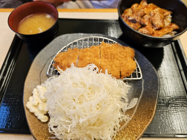 とんかつ・豚丼セット