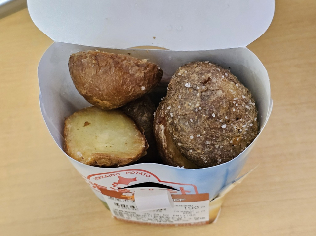 セイコーマート　道産ポテトのフライ
