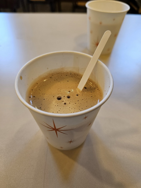 帯広旅行　コーヒー