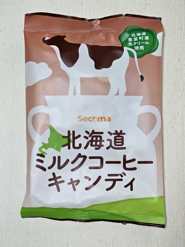 セイコーマート　北海道ミルクコーヒーキャンディ