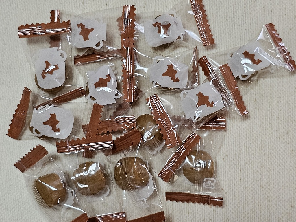 セイコーマート　北海道ミルクコーヒーキャンディ