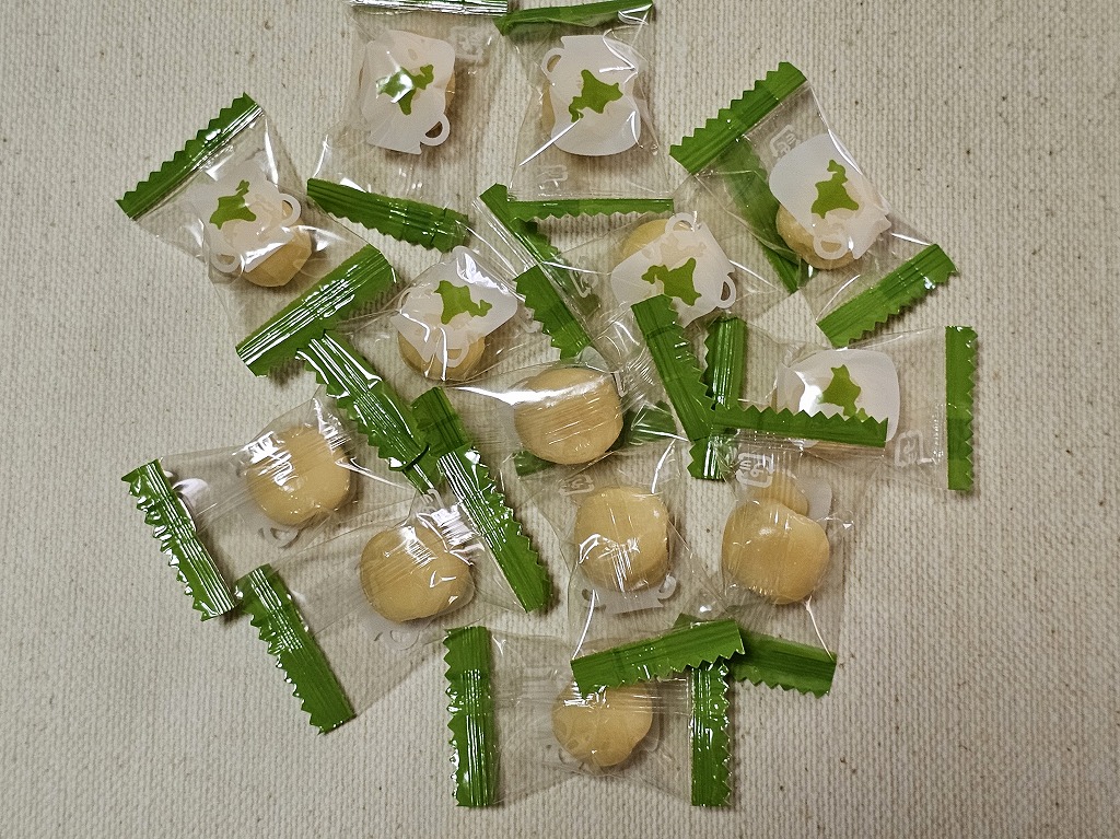 セイコーマート　北海道ミルクキャンディ