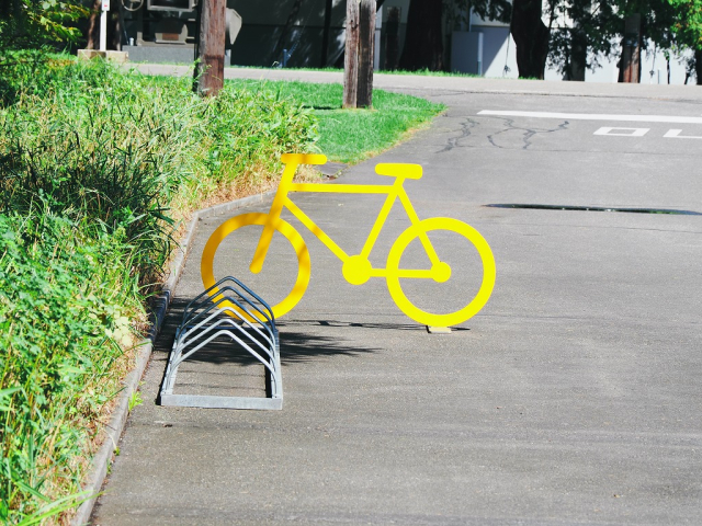 六花の森　入口