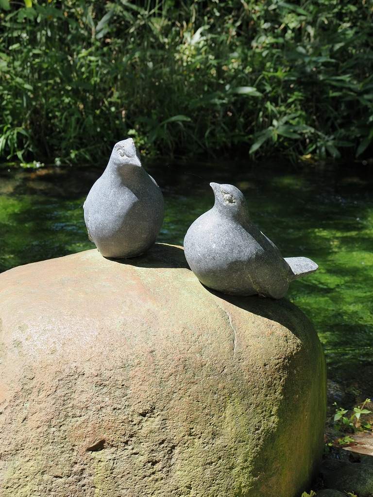 六花の森　彫刻家・青木三四郎作品