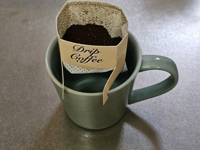 自家焙煎珈琲　マイルドブレンド