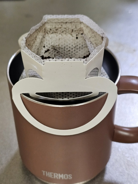 深煎りブレンド