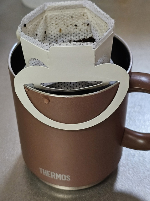 土とカラダにやさしい珈琲