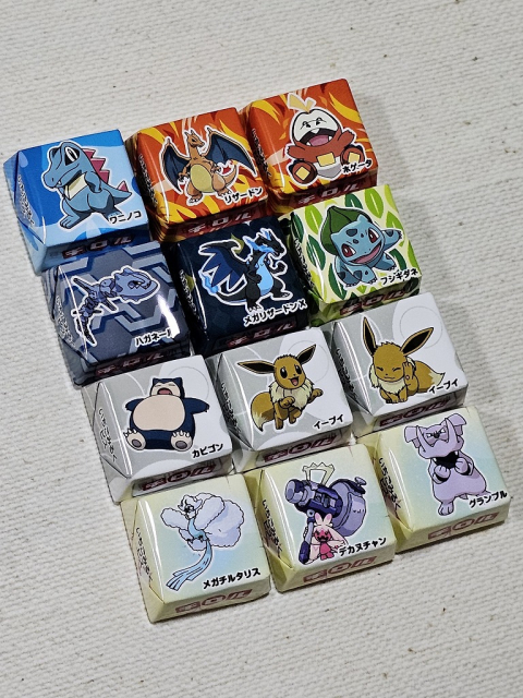 ポケモンチロルチョコ