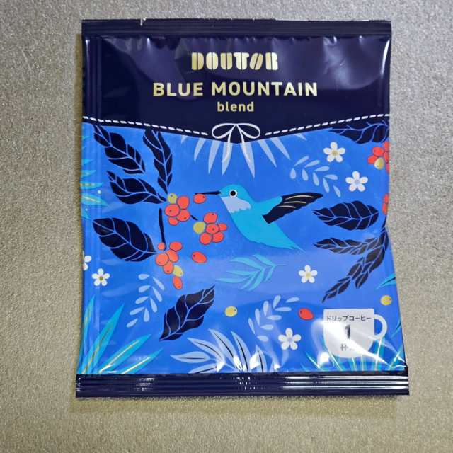 ドトール ブルーマウンテン