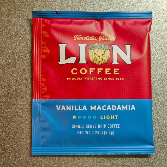 LION COFFEE バニラマカデミア