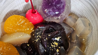 目玉おやじあんみつ