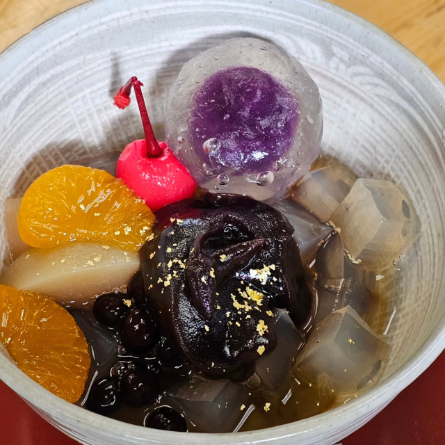 目玉おやじあんみつ