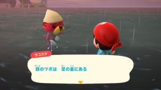 頭のツボは　足の裏にある