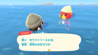 黒い　ホワイトソースとは、結局　何色なのだろうか