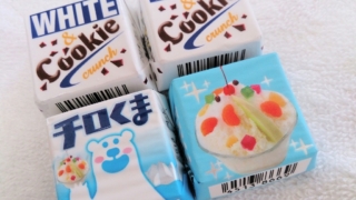 チロルチョコ　チロくま　ホワイトクッキー