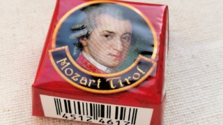 モーツァルト　チロルチョコ
