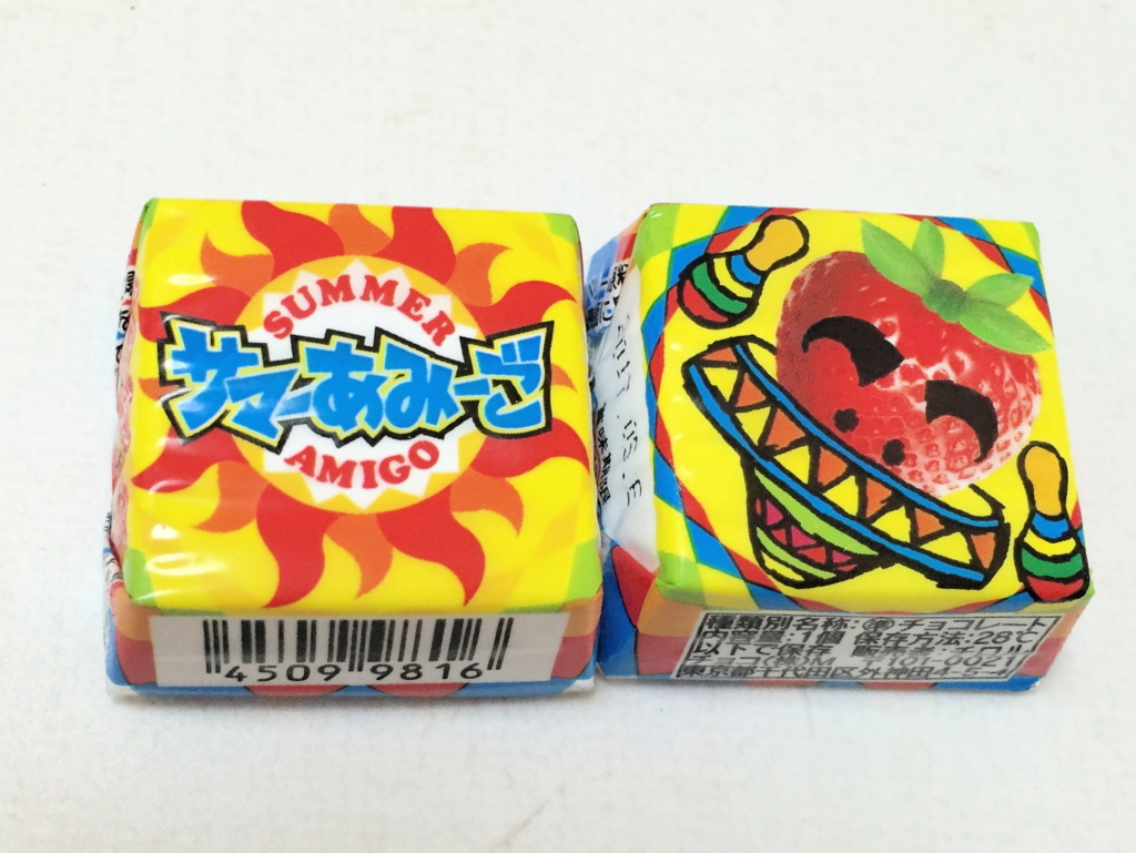 サマーあみーご　チロルチョコ