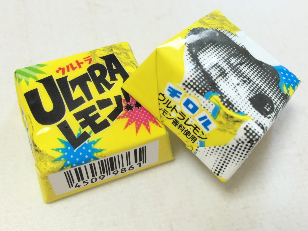 ULTRAレモン　チロルチョコ