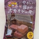 <span class="title">カカオケーキ　チロルチョコ</span>