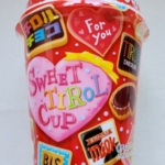 <span class="title">スイートチロルカップ　チロルチョコ</span>