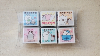 DECOチョコ　ねこぺん日和　チロルチョコ