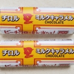 <span class="title">ミルクキャラメル　チロルチョコ</span>