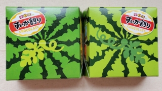 チロルのすいか割りBOX　チロルチョコ