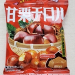 <span class="title">甘栗チロル　チロルチョコ</span>