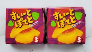 すいーとぽてと　チロルチョコ