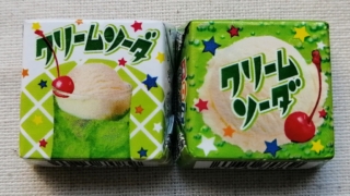 クリームソーダ　チロルチョコ