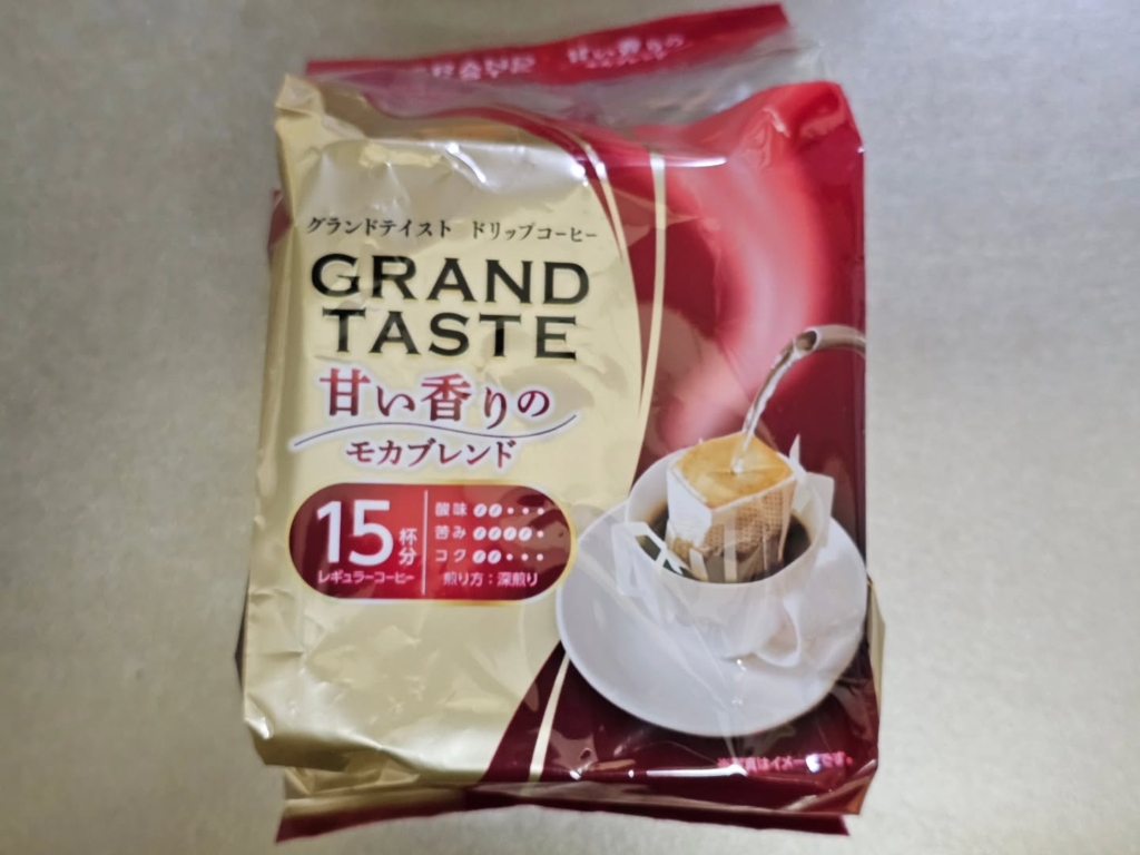 GRAND TASTE モカ キーコーヒー
