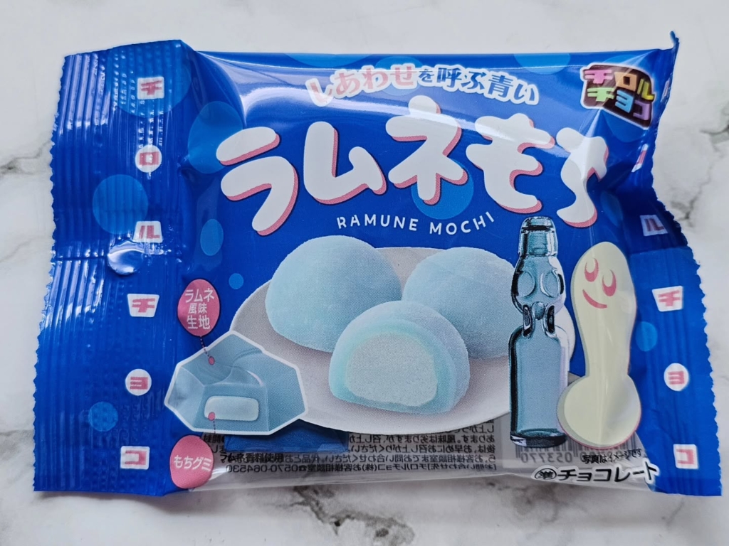 ラムネもち チロルチョコ