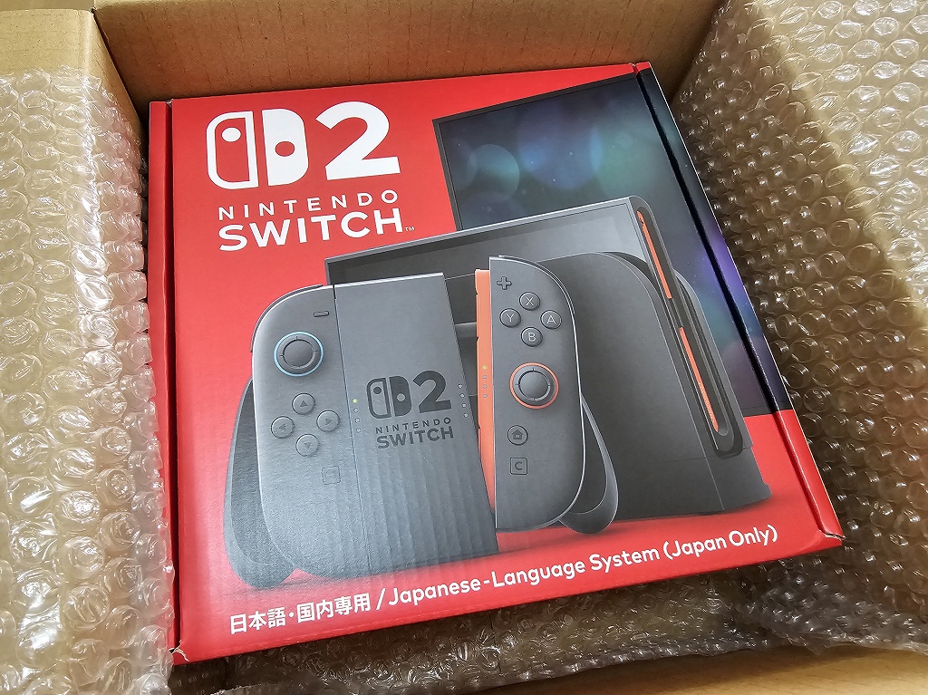 ニンテンドー　switch2