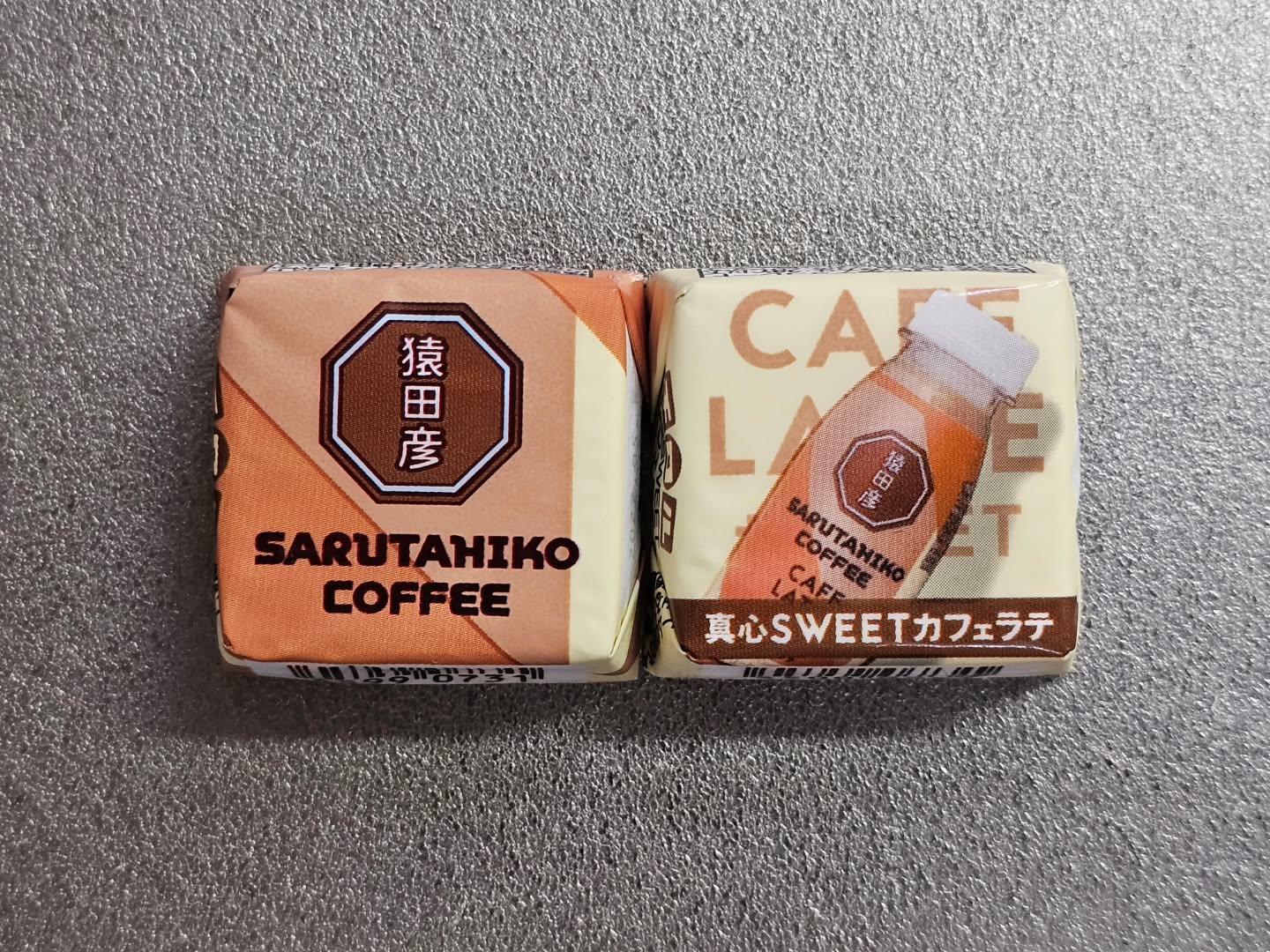 猿田彦珈琲 カフェラテ チロルチョコ