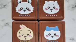 ちいかわチロルチョコ缶