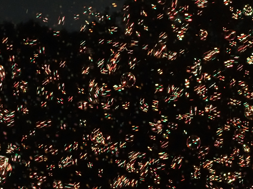 シャボン玉