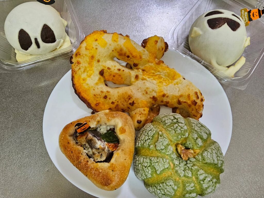 ハロウィンのパン